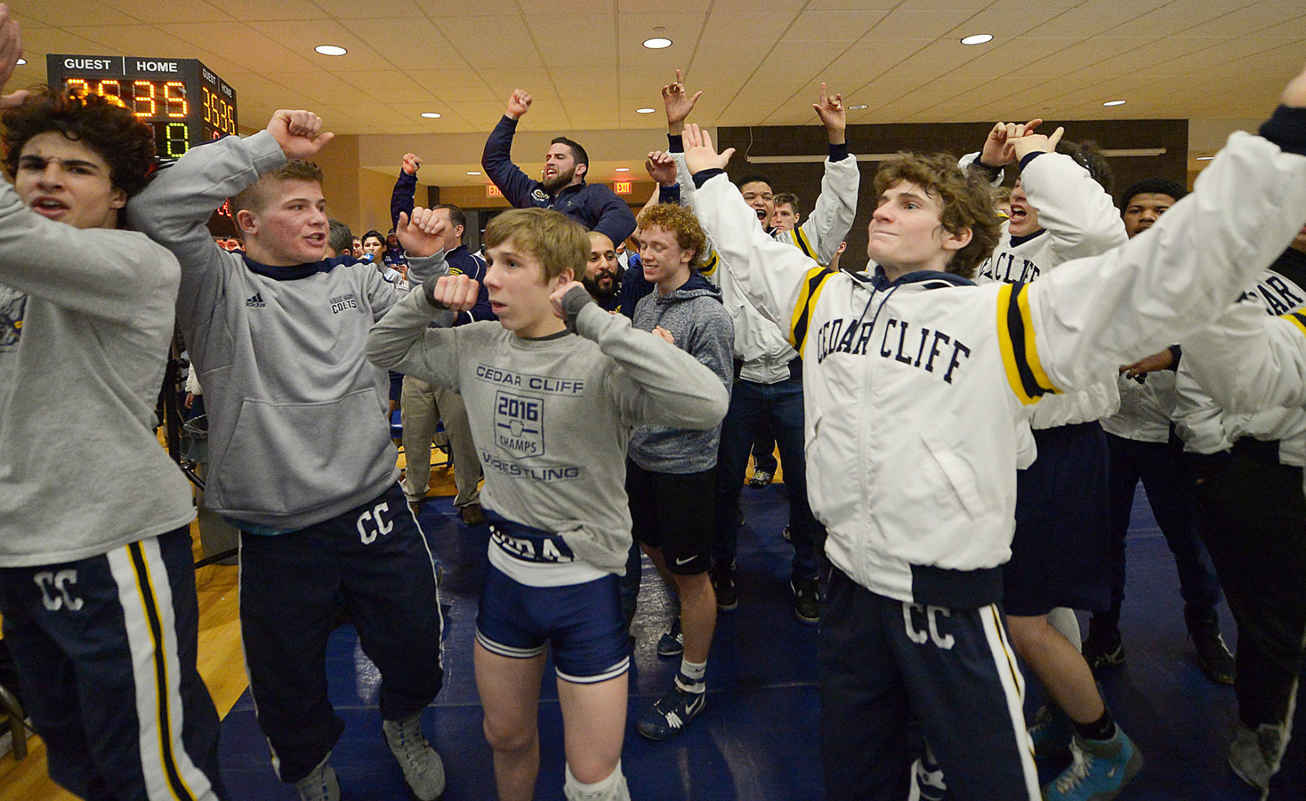 District 3 Class 3A Team Wrestling